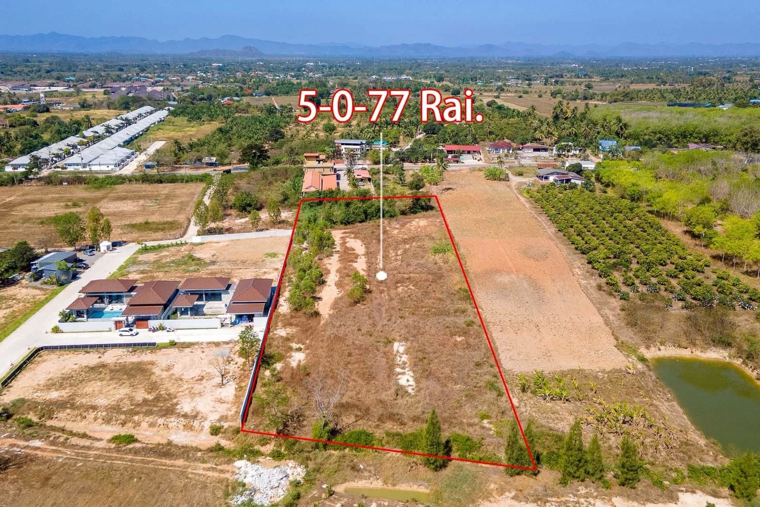Land for Sale – Hua Hin – Pranburi Area