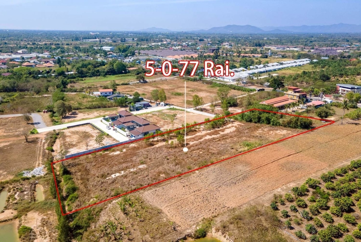 Land for Sale – Hua Hin – Pranburi Area