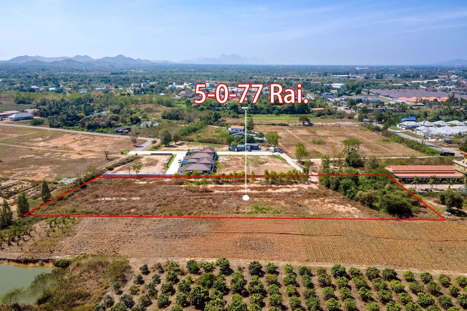 Land for Sale – Hua Hin – Pranburi Area