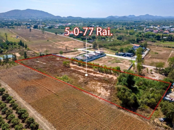 Land for Sale – Hua Hin – Pranburi Area