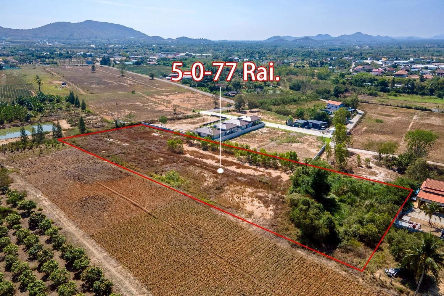 Land for Sale – Hua Hin – Pranburi Area