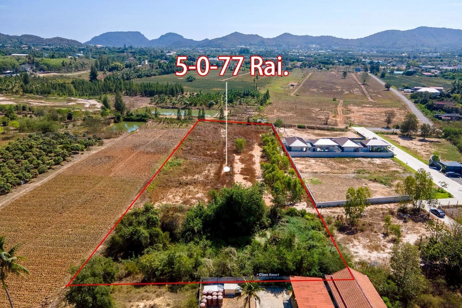 Land for Sale – Hua Hin – Pranburi Area