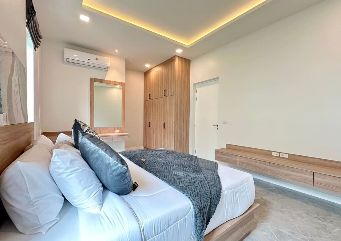 HH 2026323-3 Luxury Pool Villa for Sale near Palm Hills Golf Club Hua Hin – North Hua Hin