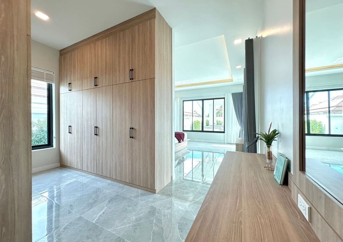 HH 2026323-3 Luxury Pool Villa for Sale near Palm Hills Golf Club Hua Hin – North Hua Hin