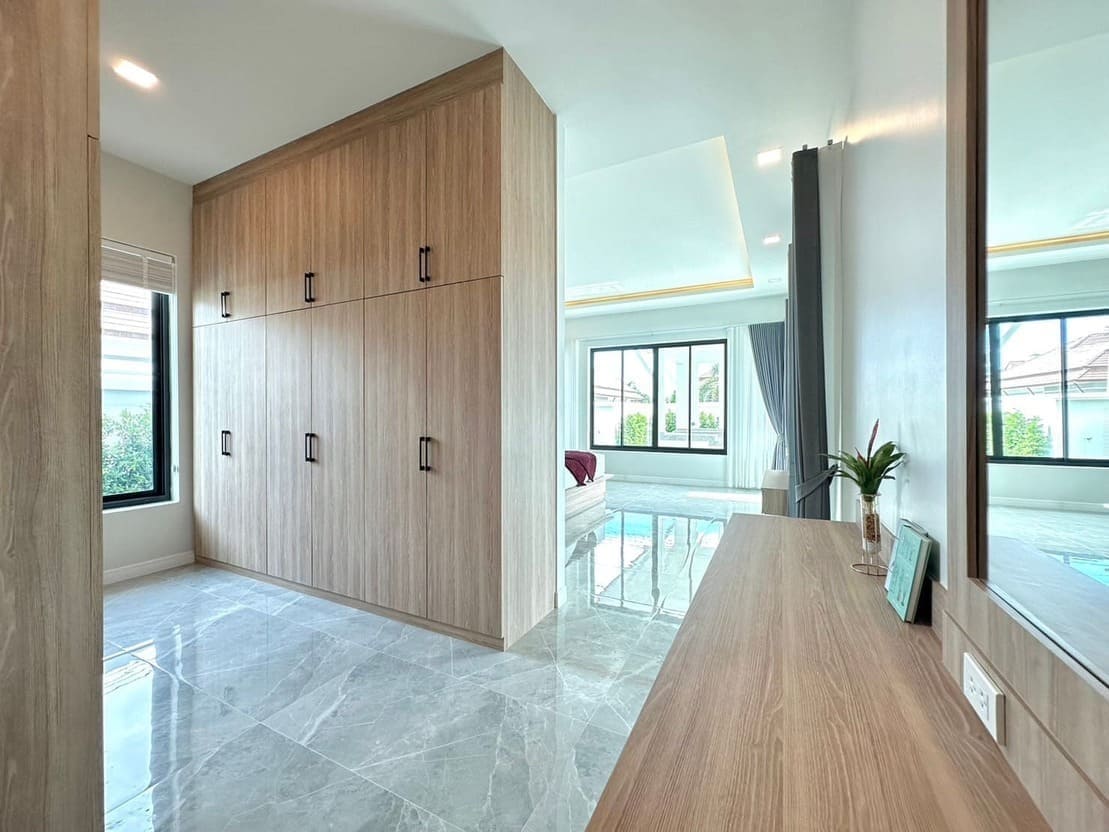 HH 2026323-3 Luxury Pool Villa for Sale near Palm Hills Golf Club Hua Hin – North Hua Hin