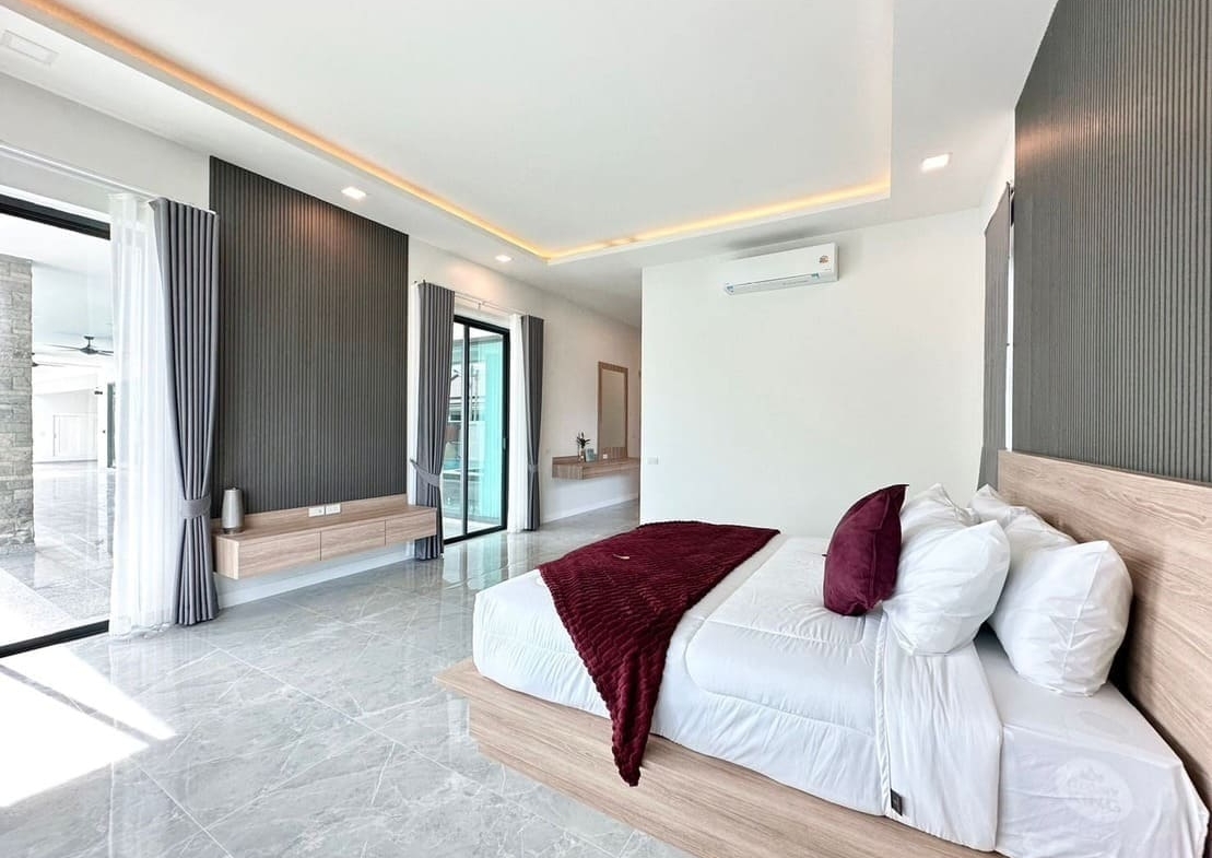 HH 2026323-3 Luxury Pool Villa for Sale near Palm Hills Golf Club Hua Hin – North Hua Hin