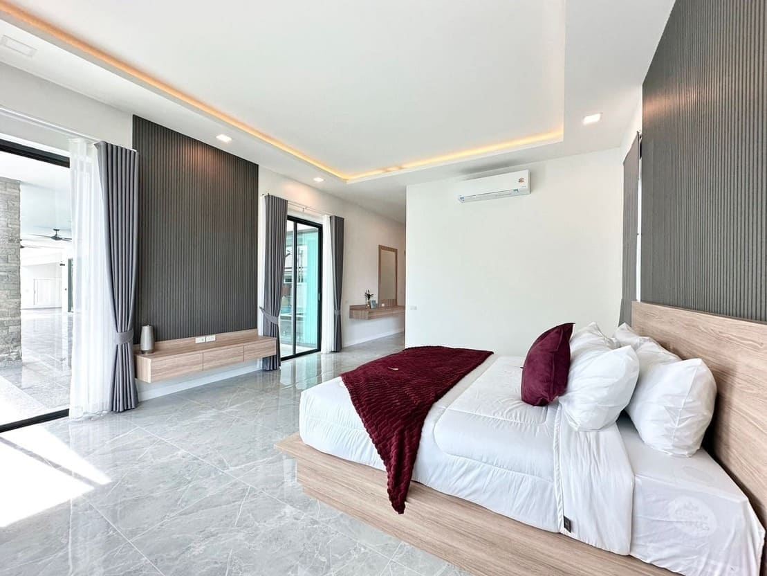 HH 2026323-3 Luxury Pool Villa for Sale near Palm Hills Golf Club Hua Hin – North Hua Hin