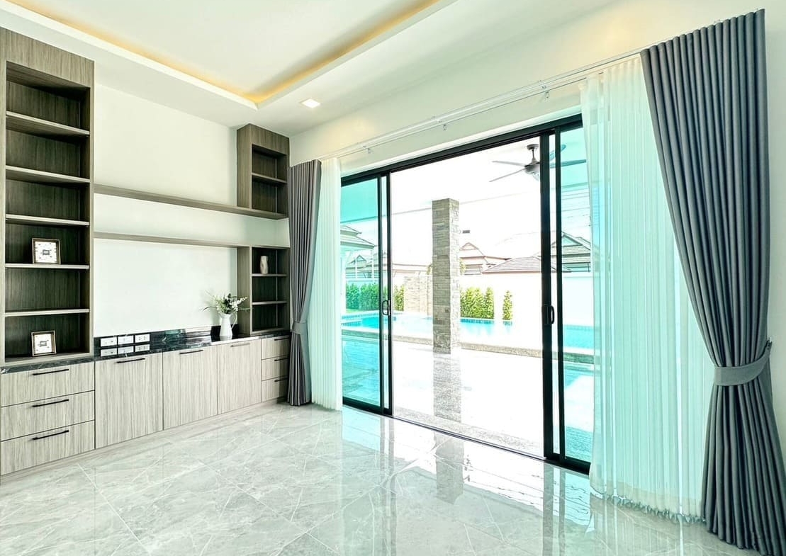 HH 2026323-3 Luxury Pool Villa for Sale near Palm Hills Golf Club Hua Hin – North Hua Hin