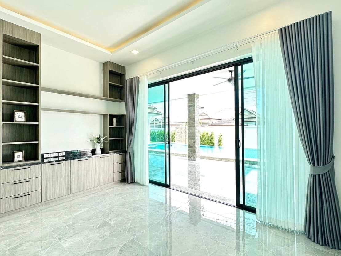 HH 2026323-3 Luxury Pool Villa for Sale near Palm Hills Golf Club Hua Hin – North Hua Hin