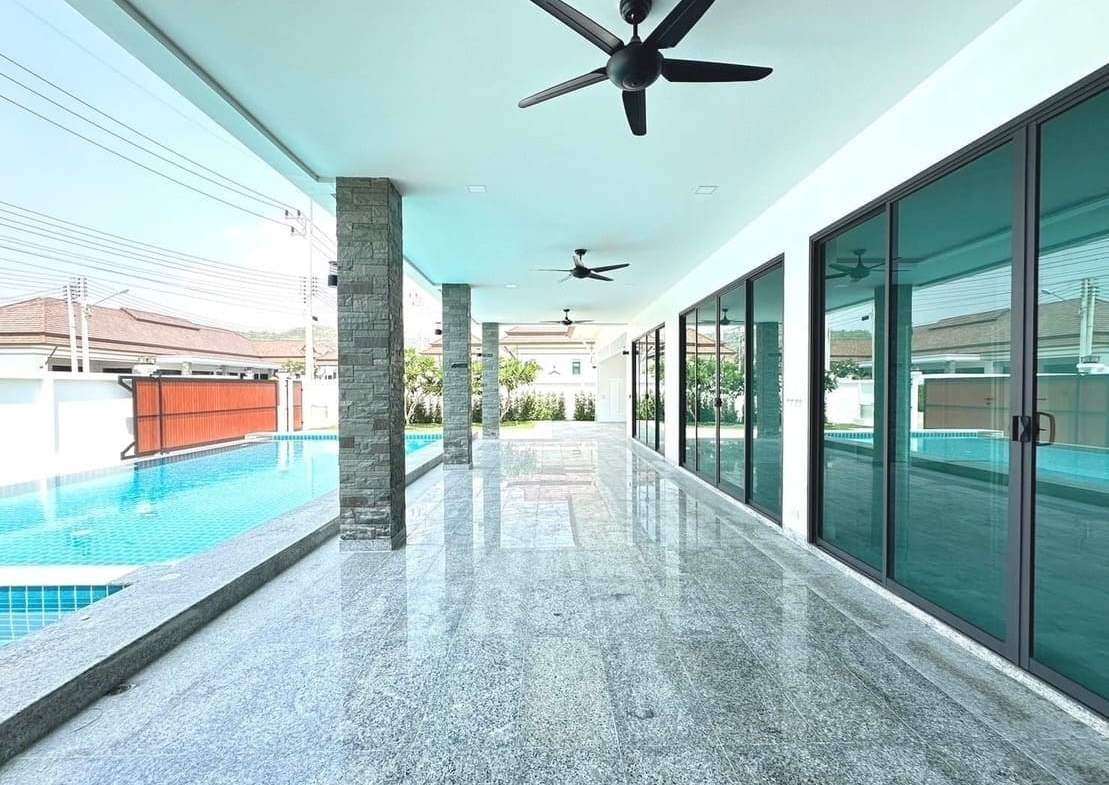 HH 2026323-3 Luxury Pool Villa for Sale near Palm Hills Golf Club Hua Hin – North Hua Hin