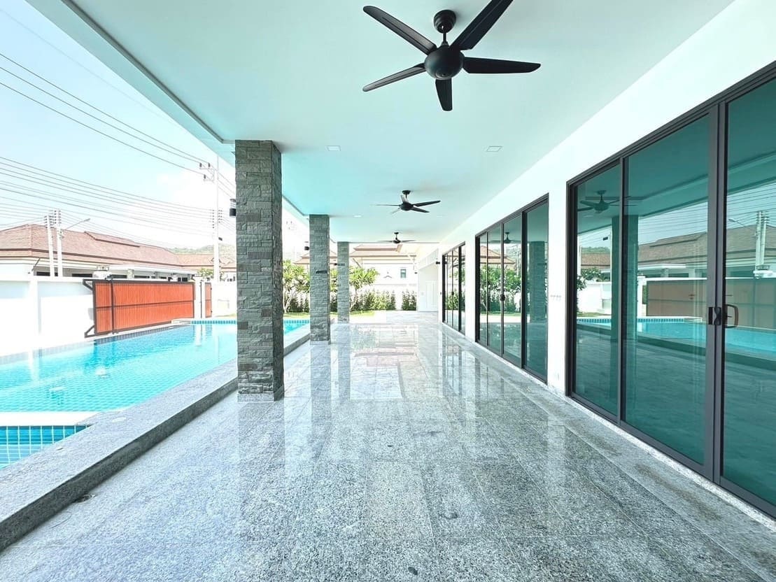 HH 2026323-3 Luxury Pool Villa for Sale near Palm Hills Golf Club Hua Hin – North Hua Hin