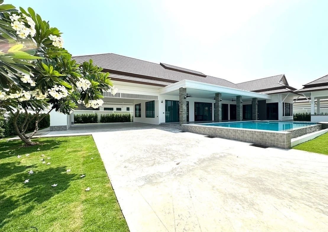 HH 2026323-3 Luxury Pool Villa for Sale near Palm Hills Golf Club Hua Hin – North Hua Hin