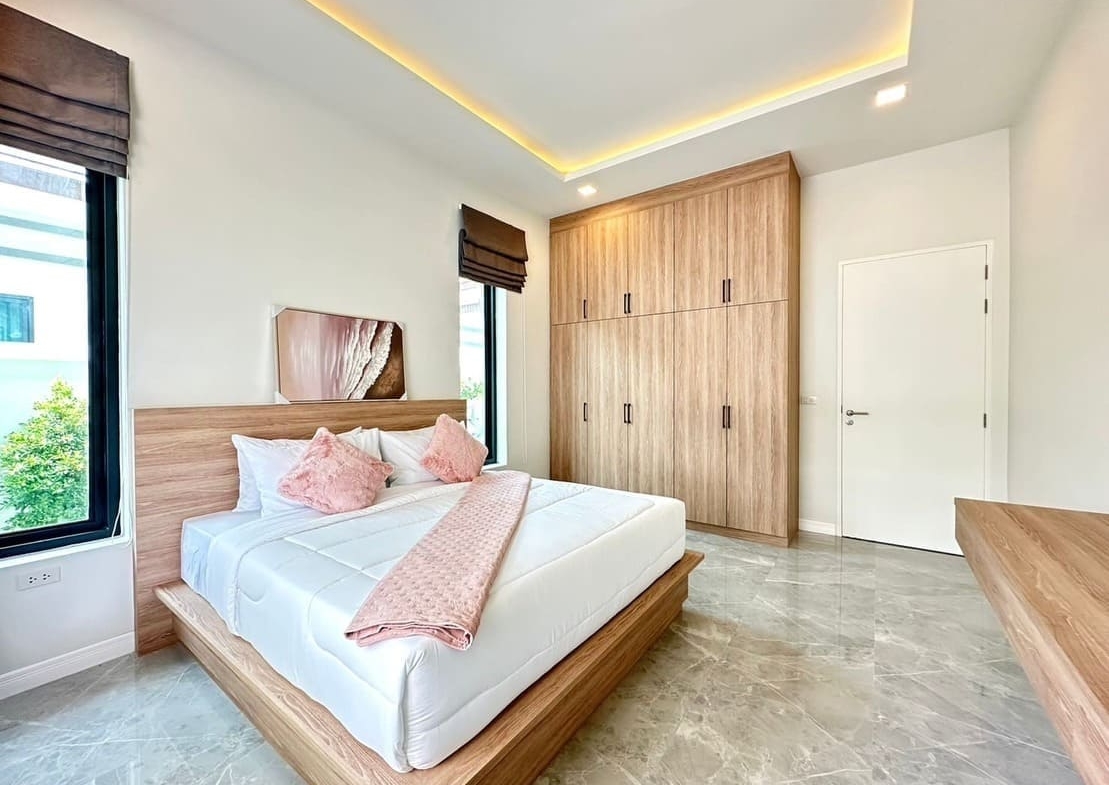 HH 2026323-3 Luxury Pool Villa for Sale near Palm Hills Golf Club Hua Hin – North Hua Hin