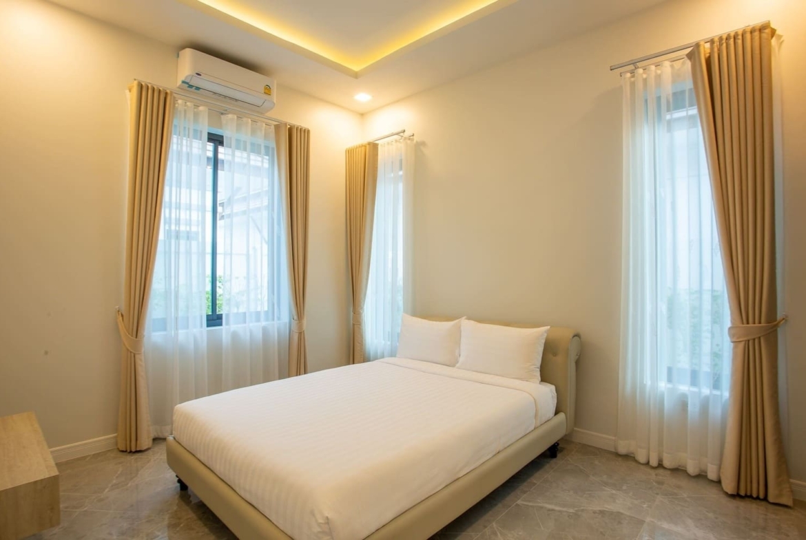 HH2026323-4 Pool Villa for Sale near Palm Hills Golf Club Hua Hin – North Hua Hin | Fully Furnished