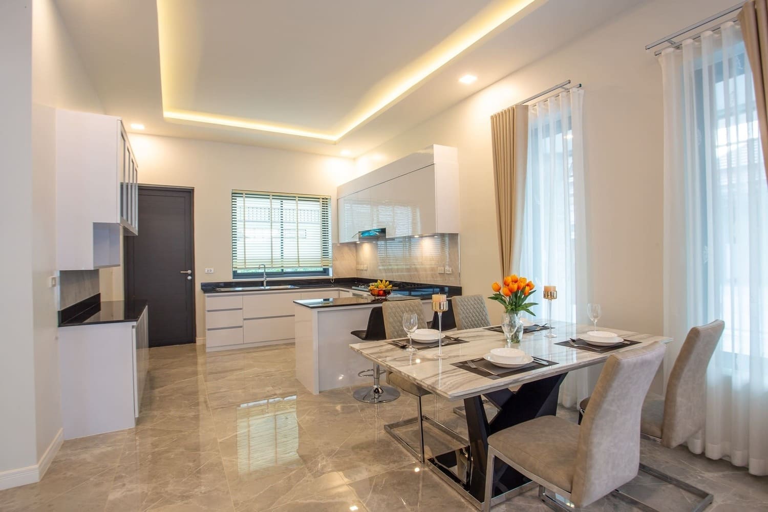 HH2026323-4 Pool Villa for Sale near Palm Hills Golf Club Hua Hin – North Hua Hin | Fully Furnished