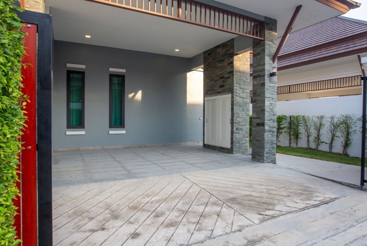 HH2026323-4 Pool Villa for Sale near Palm Hills Golf Club Hua Hin – North Hua Hin | Fully Furnished