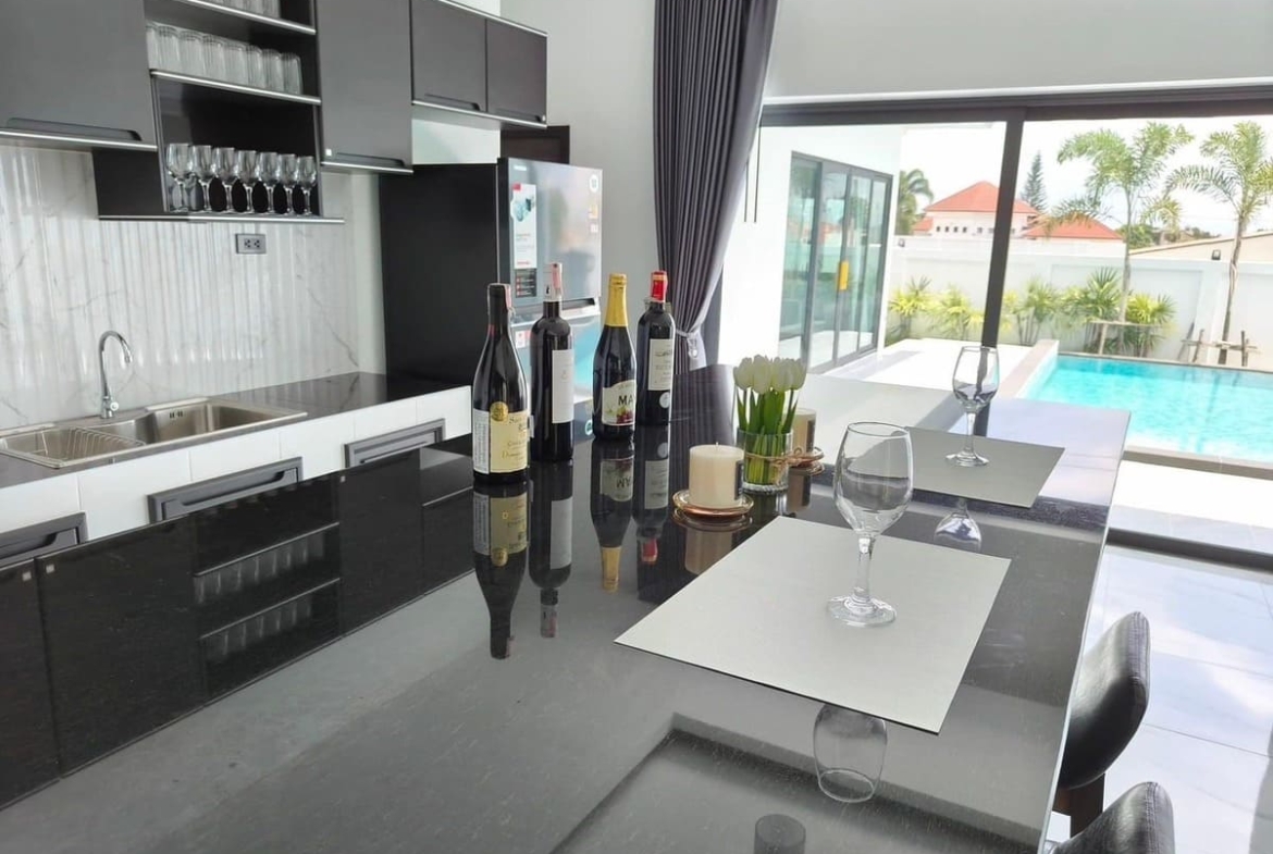 custom pool villa Hua Hin Soi 102