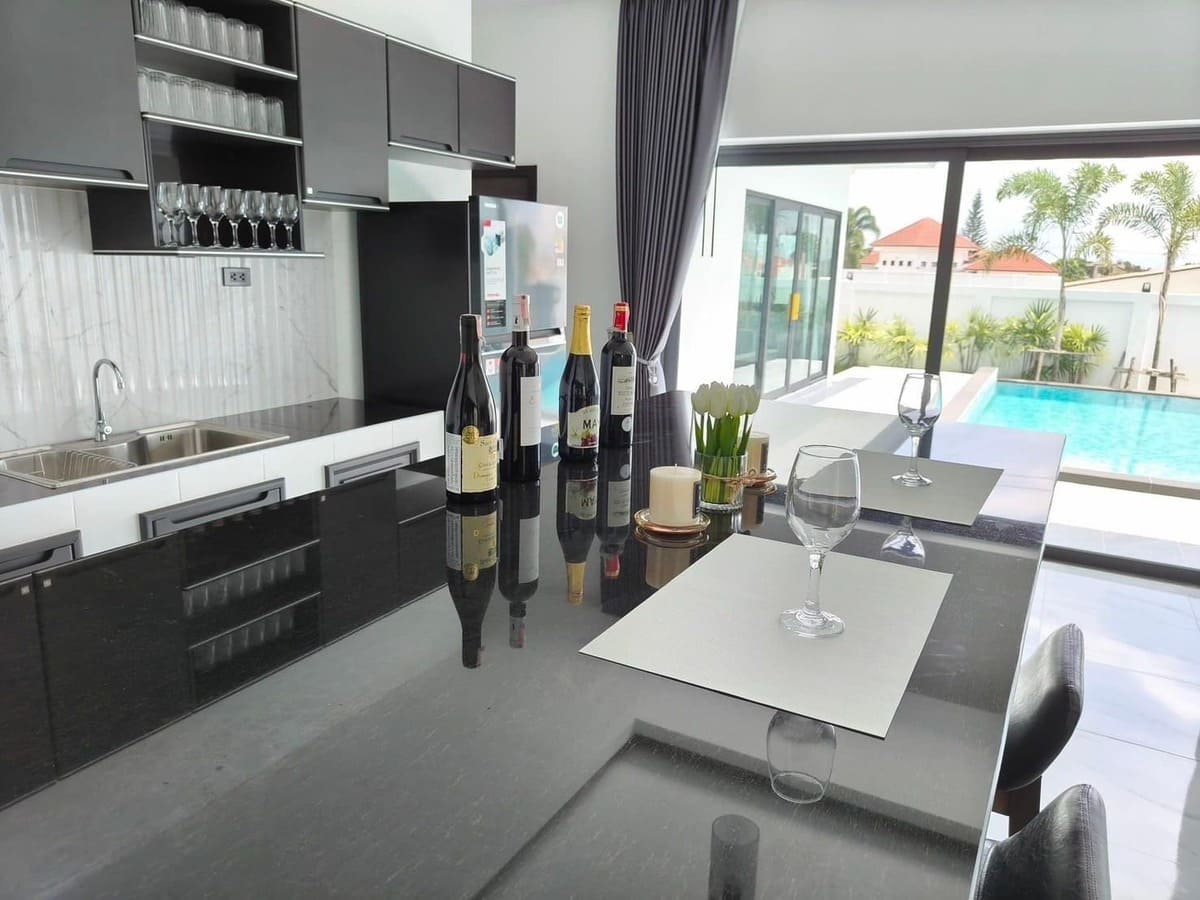 custom pool villa Hua Hin Soi 102