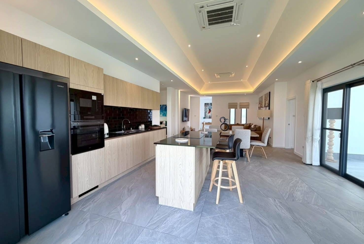 Orchid Palm Homes pool villa Hua Hin