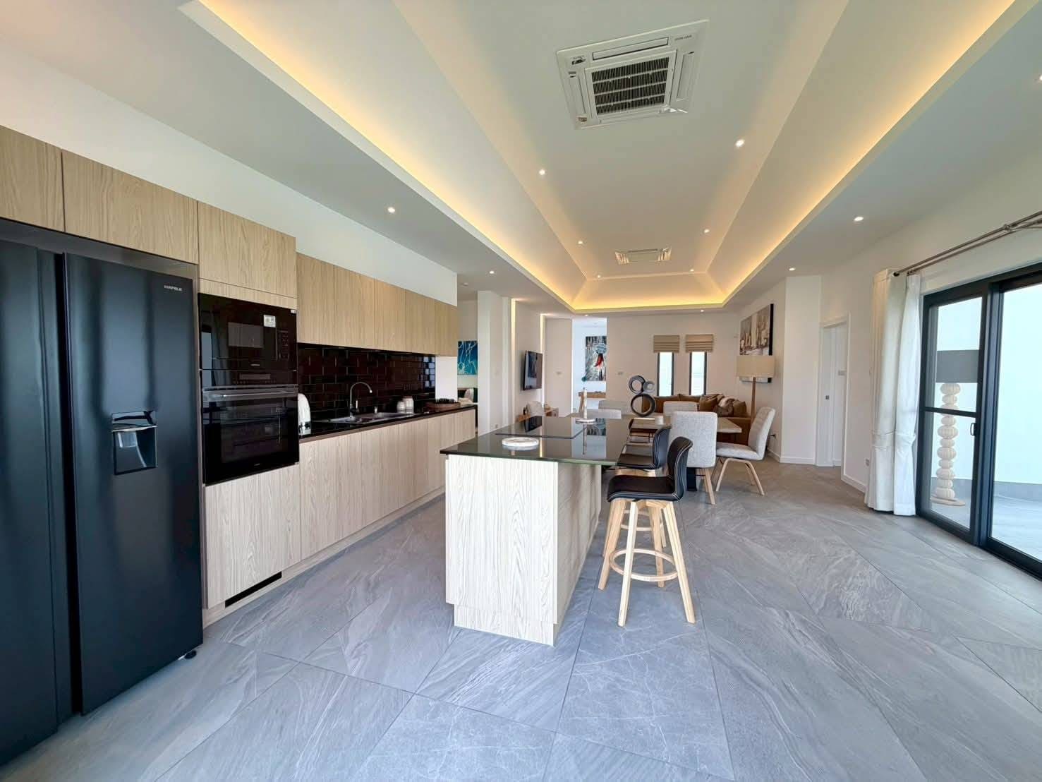 Orchid Palm Homes pool villa Hua Hin