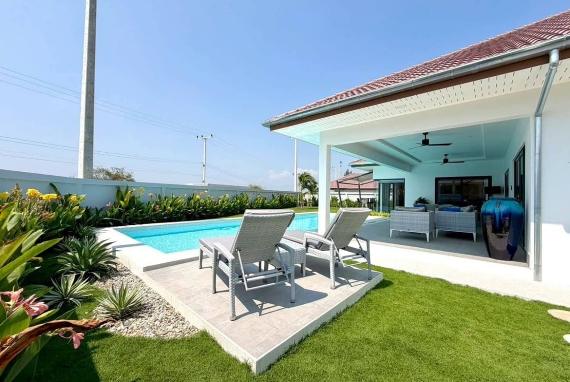 Leelawadee Essence pool villa Hua Hin