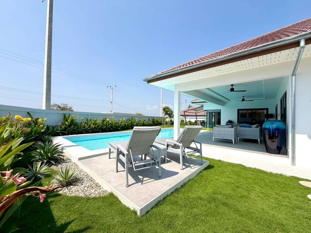 Leelawadee Essence pool villa Hua Hin