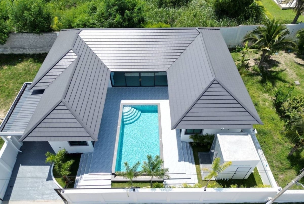 Over view Poolvilla
