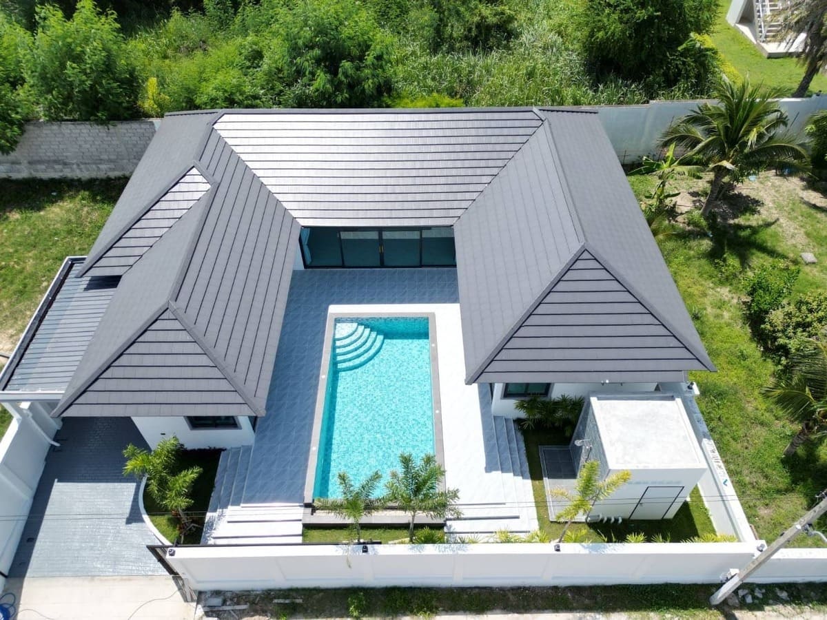 Over view Poolvilla