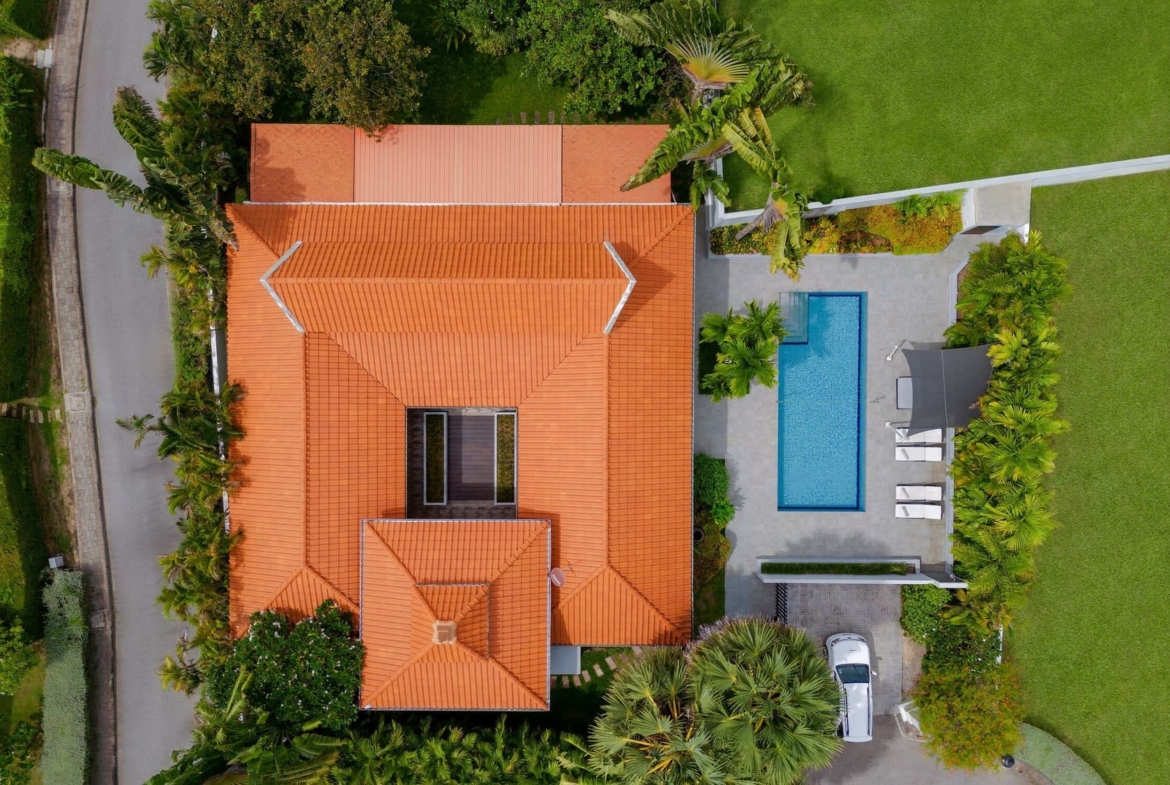 Exclusive Modern Luxury Pool Villa for Sale in Hua Hin