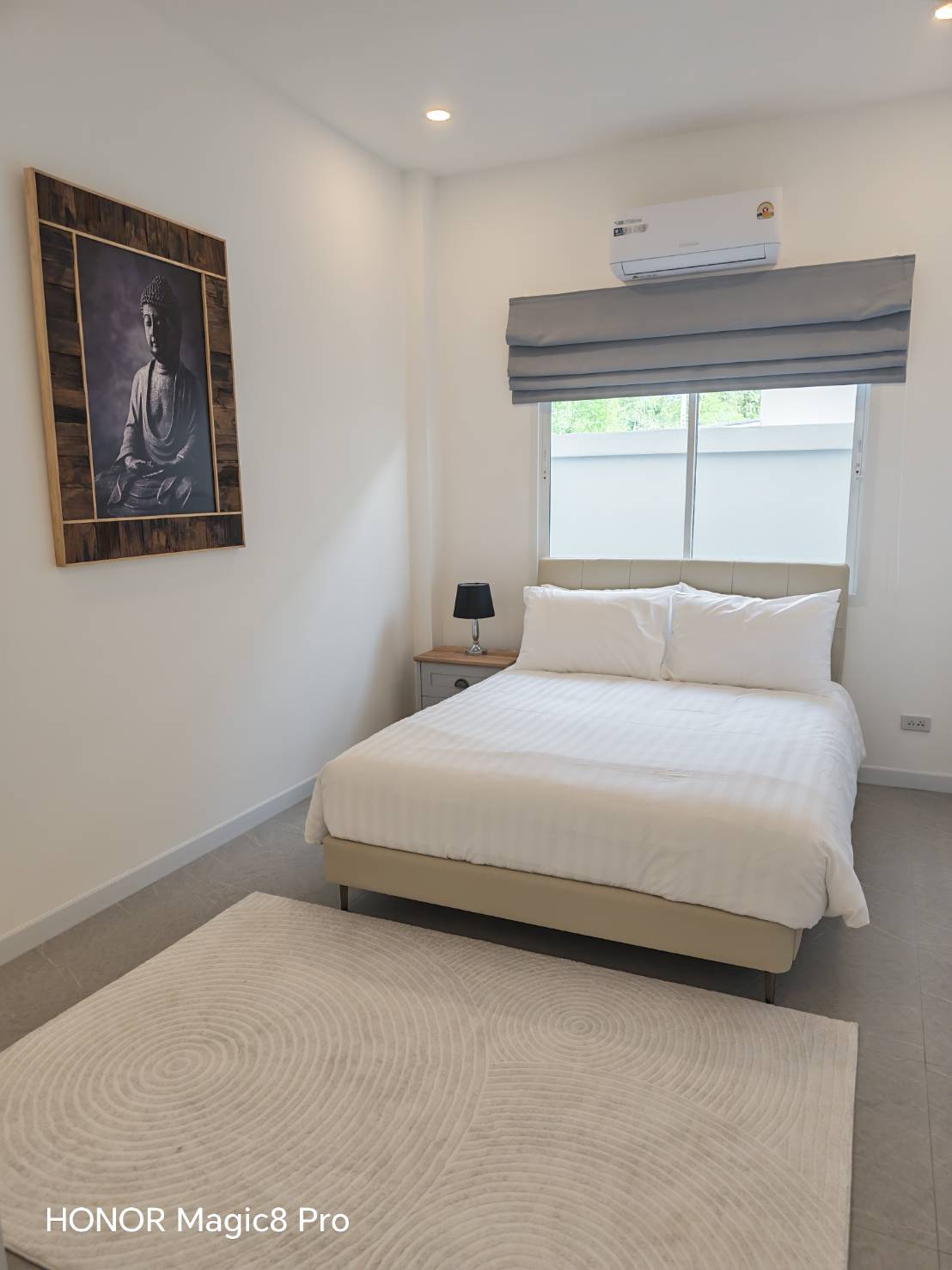 Move-In Ready Pool Villa for Sale in Hua Hin bed