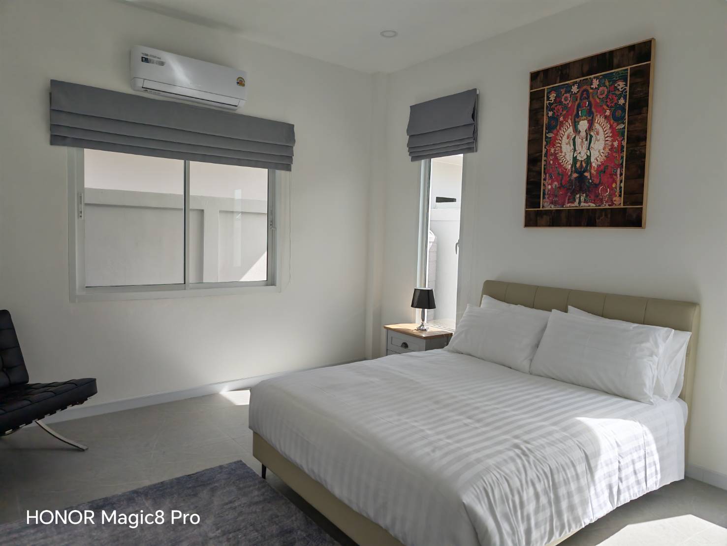 Move-In Ready Pool Villa for Sale in Hua Hin bed