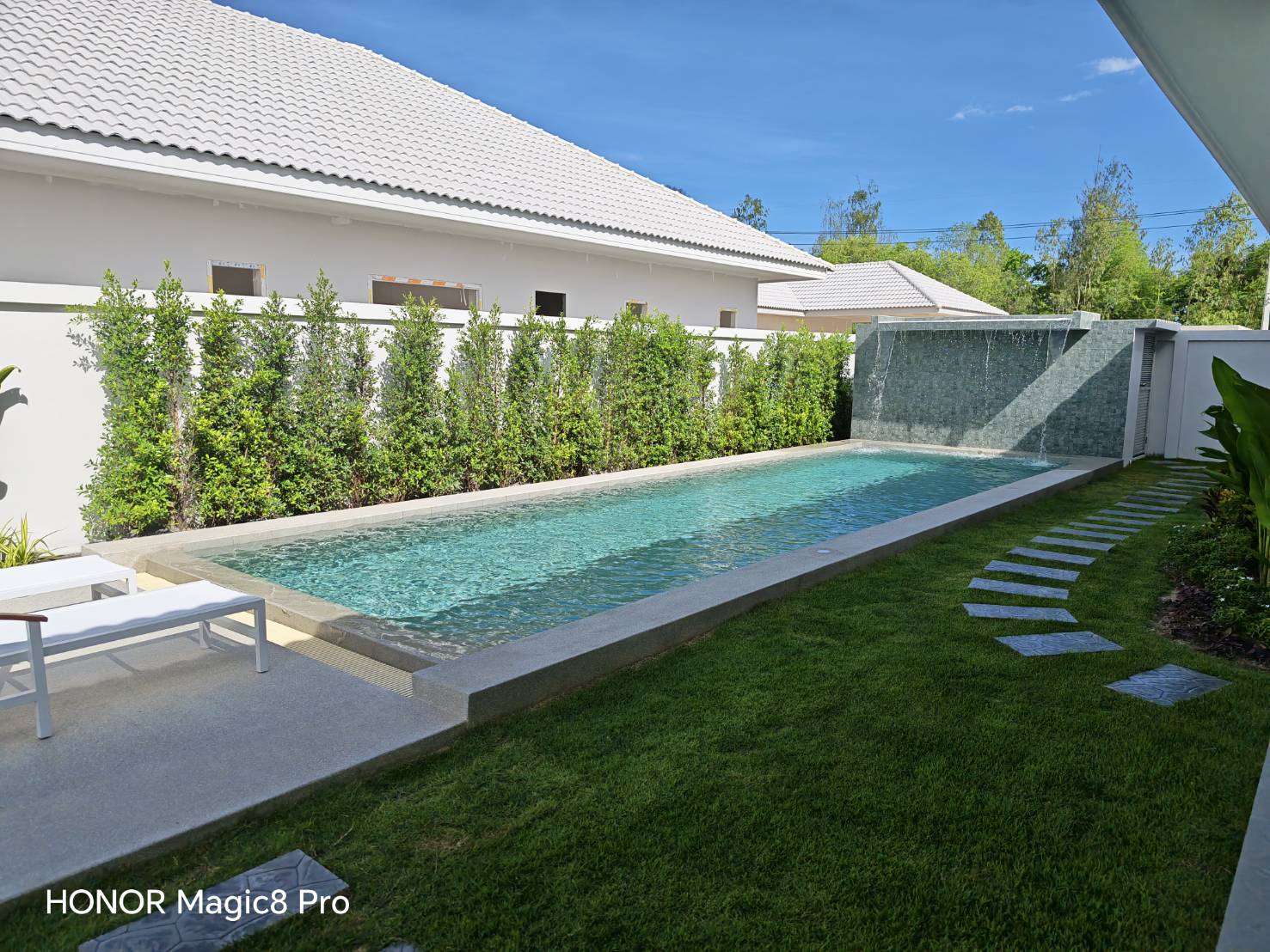 Move-In Ready Pool Villa for Sale in Hua Hin swimming pool