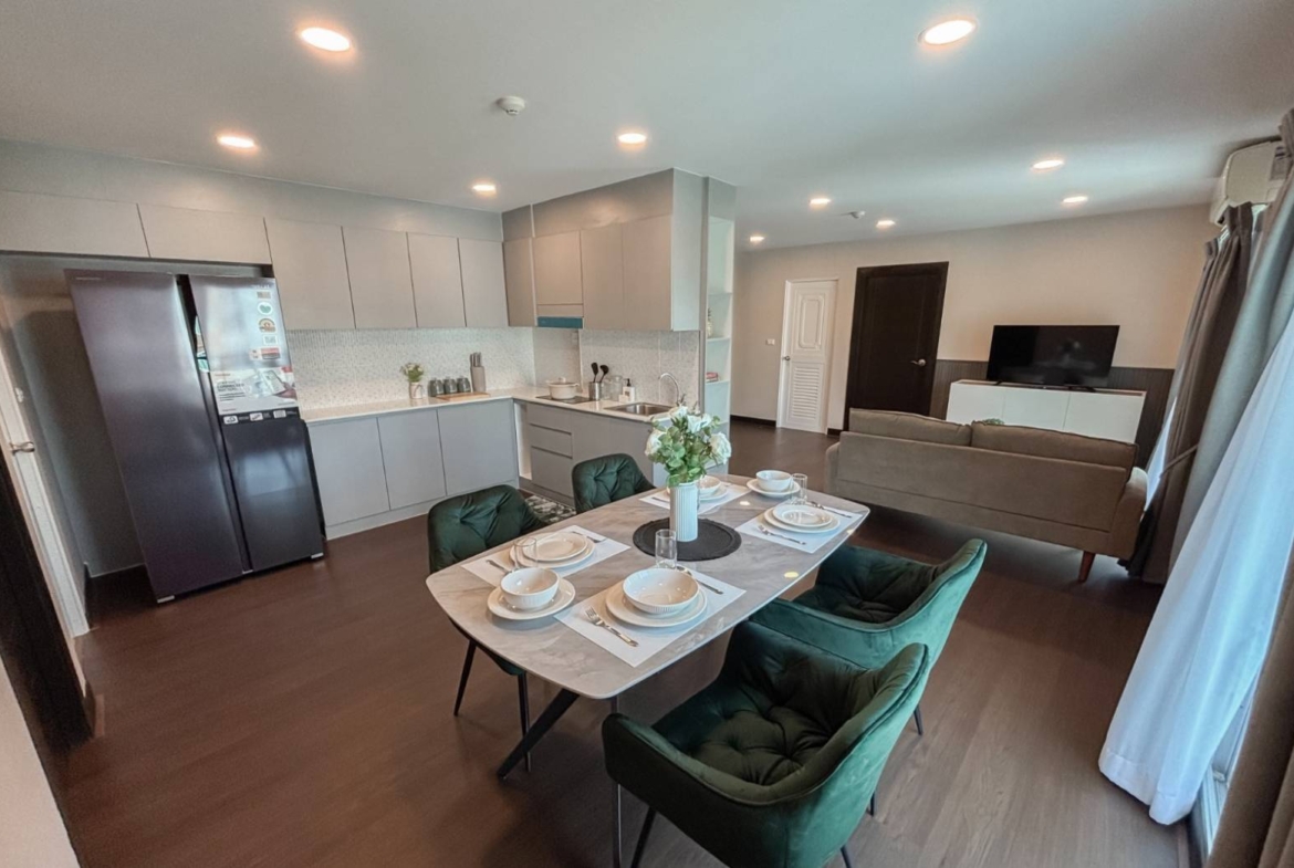 Fully Furnished Pool View Condo for Investment in Hua Hin