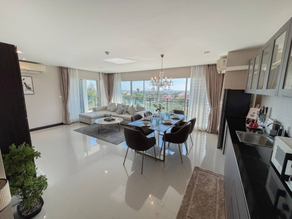 Modern 3-Bedroom Condominium for Living and Investment