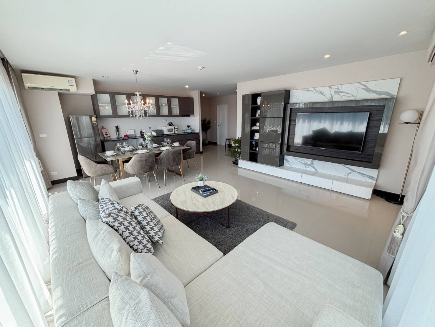 Modern 3-Bedroom Condominium for Living and Investment