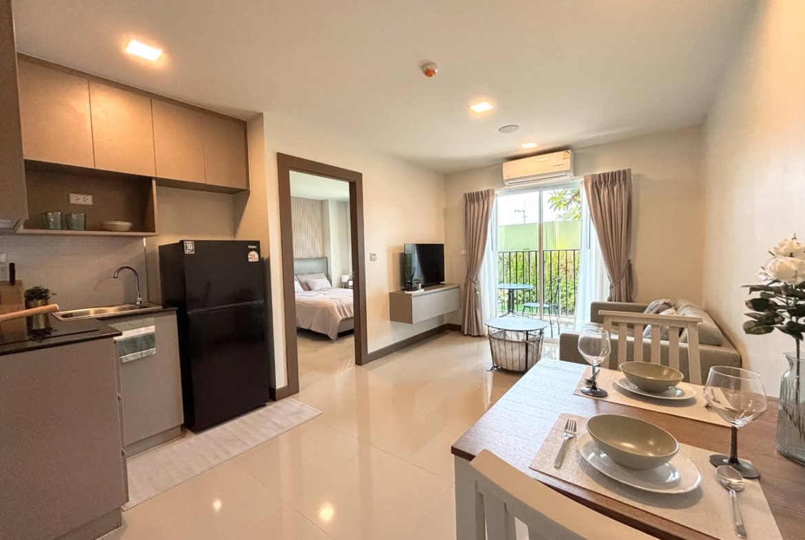 Modern 1-Bedroom Condominium in Hua Hin Thailand