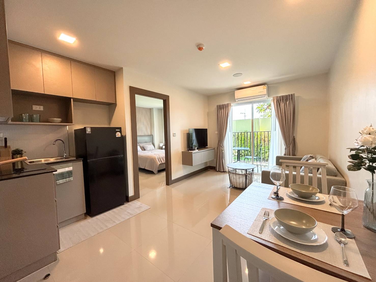 Modern 1-Bedroom Condominium in Hua Hin Thailand
