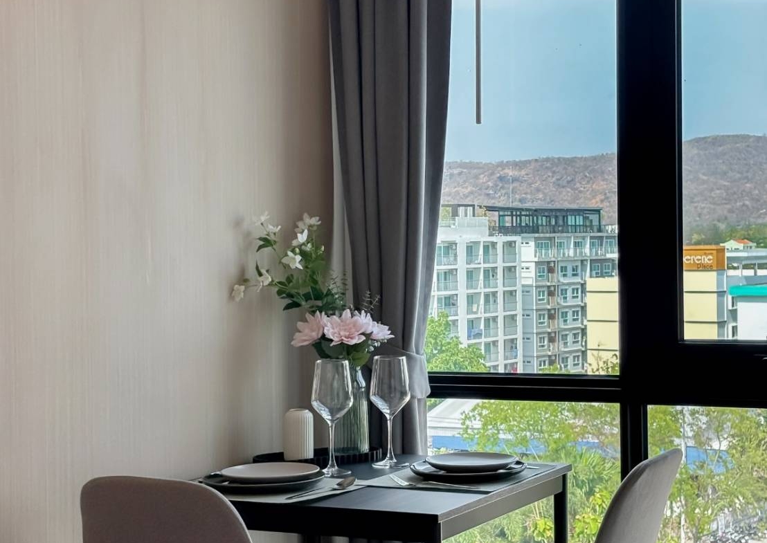 High-Floor Studio Condominium for Investment in Hua Hin