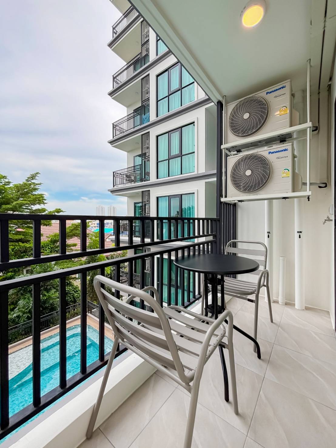 Modern Condo with Multi-Purpose Room in Hua Hin
