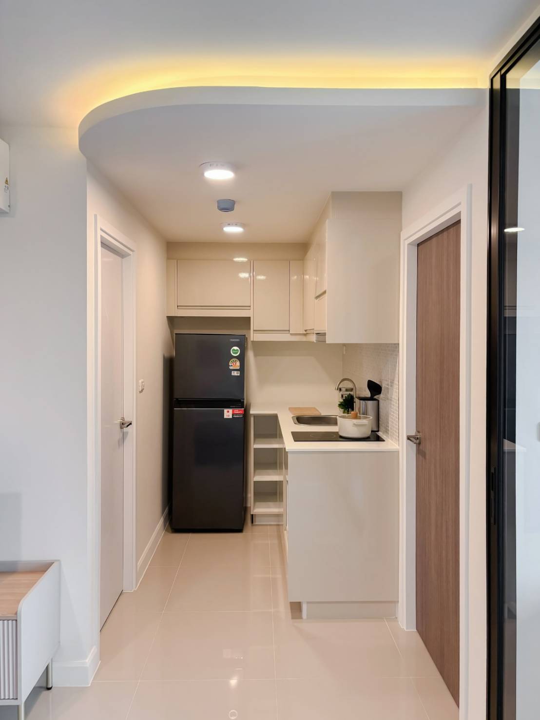 Modern Condo with Multi-Purpose Room in Hua Hin kitchen