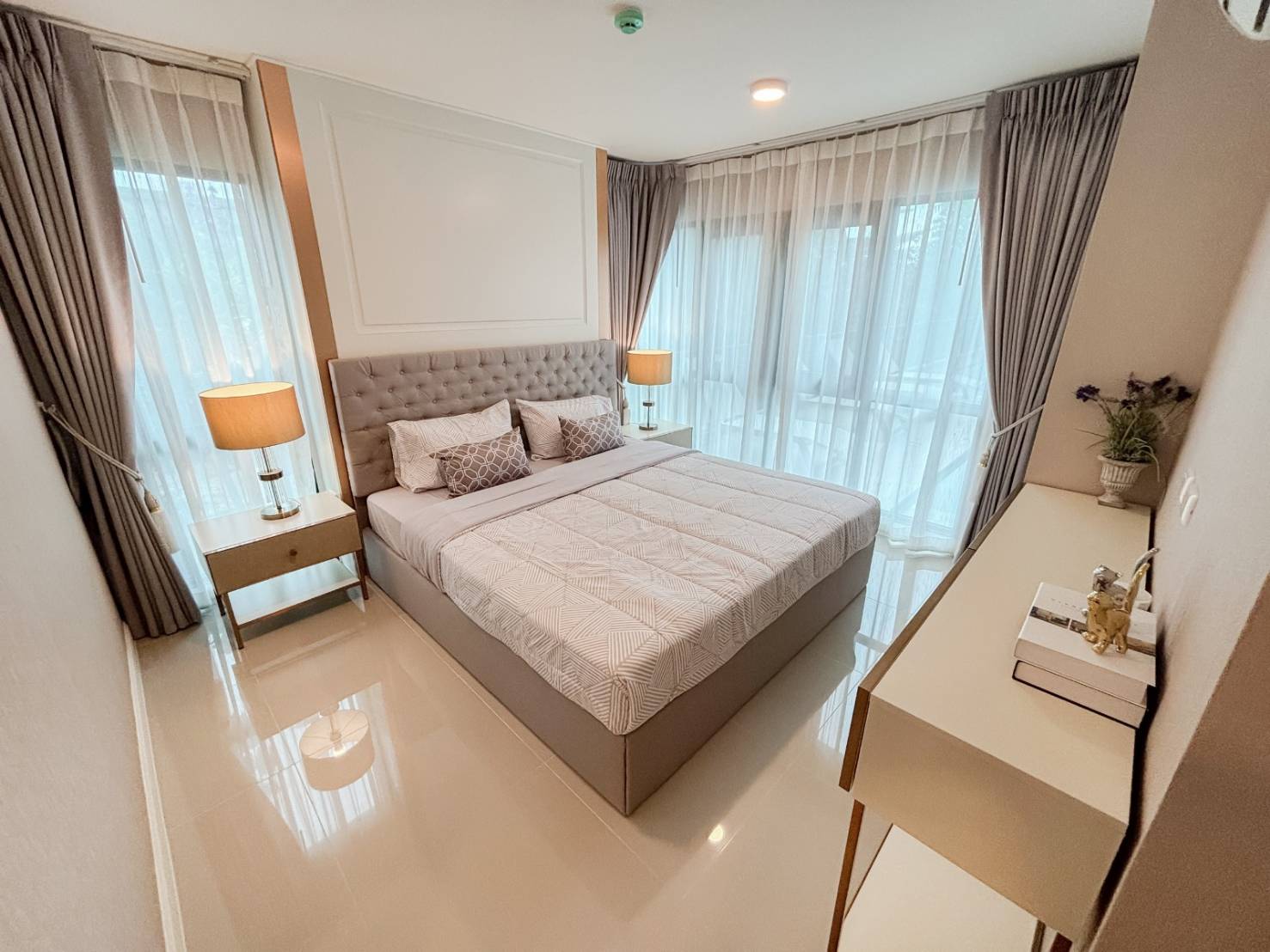 bed