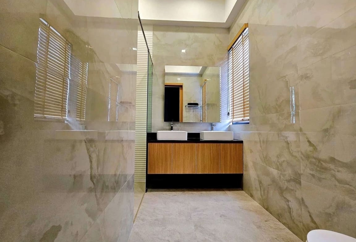 Luxury Pool Villa Hua Hin Soi 88 | 4BR | Mountain View