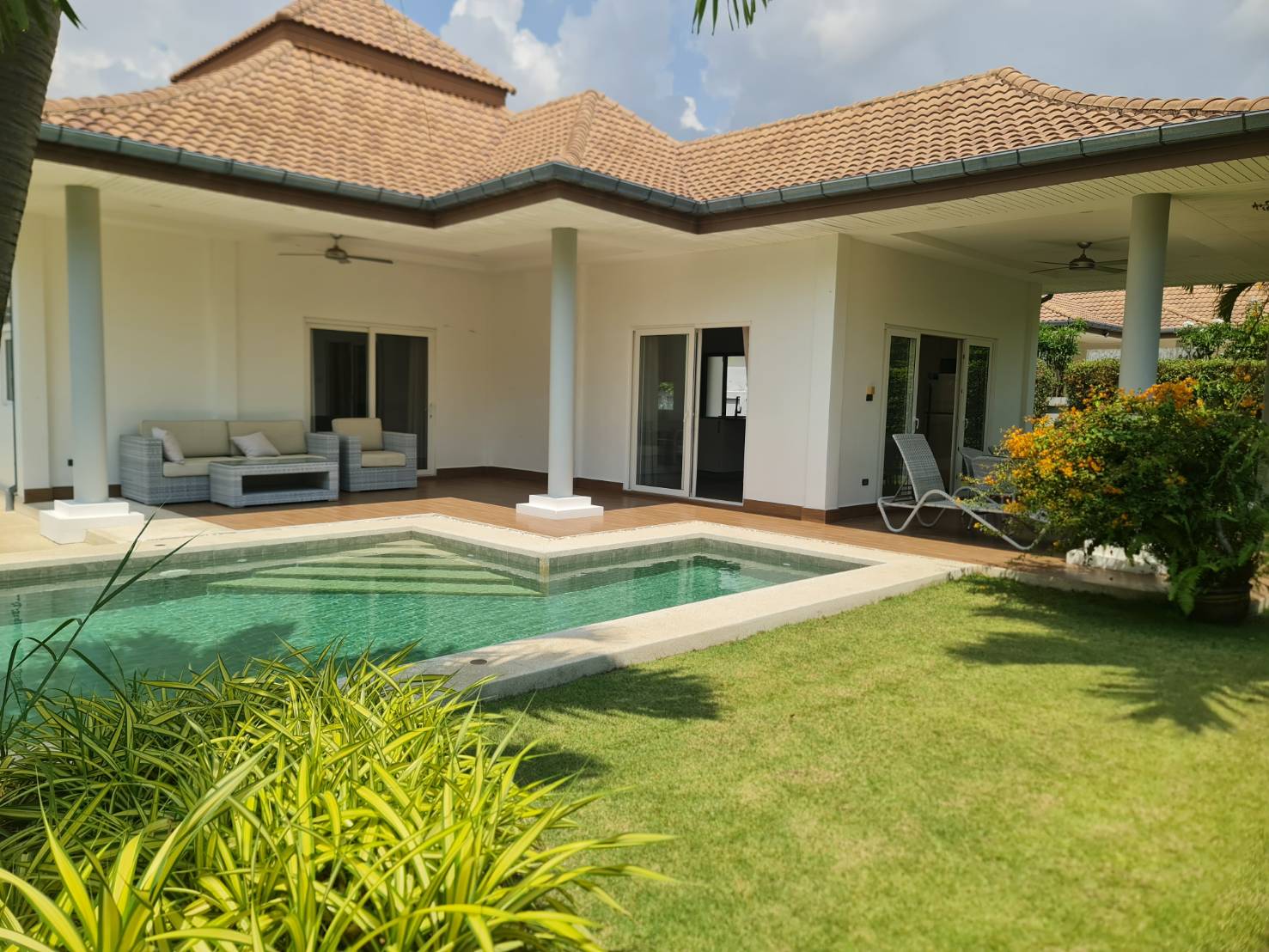 Discounted Pool Villa Hua Hin | High Rental Yield | Soi 102 pool