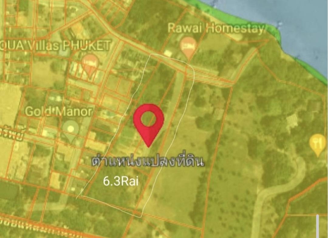 land for sale Rawai Beach Phuket
