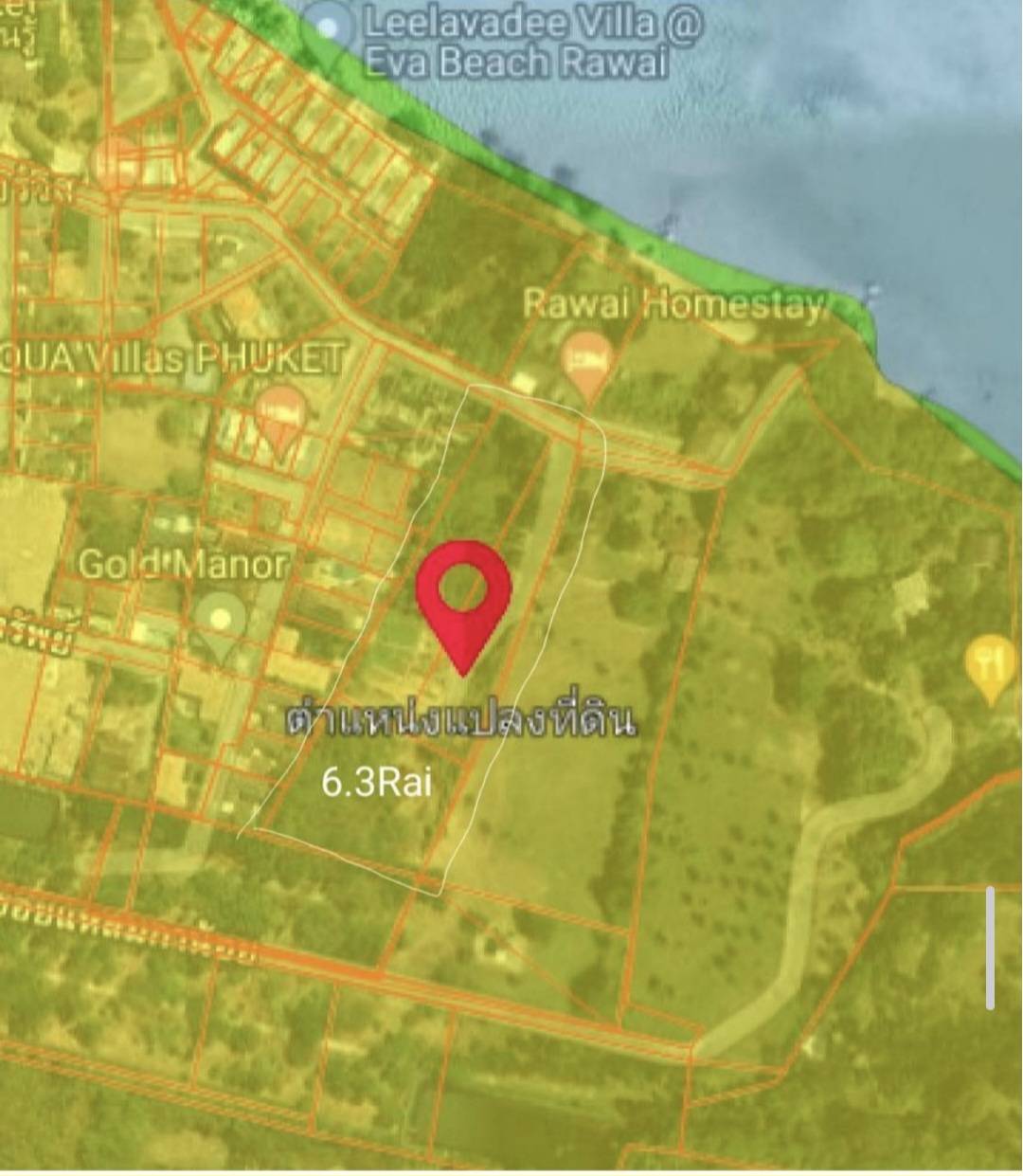 land for sale Rawai Beach Phuket