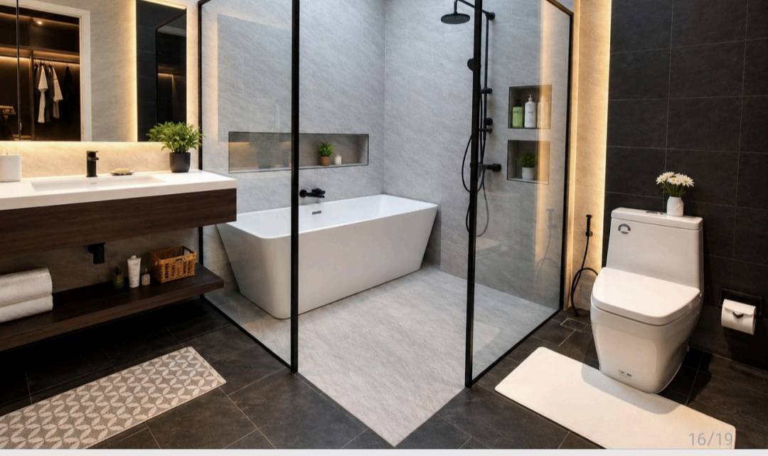 bath