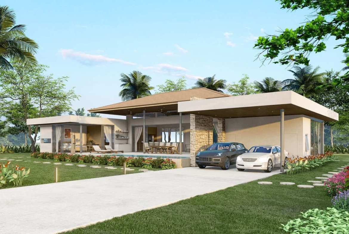luxury pool villa for sale Hua Hin