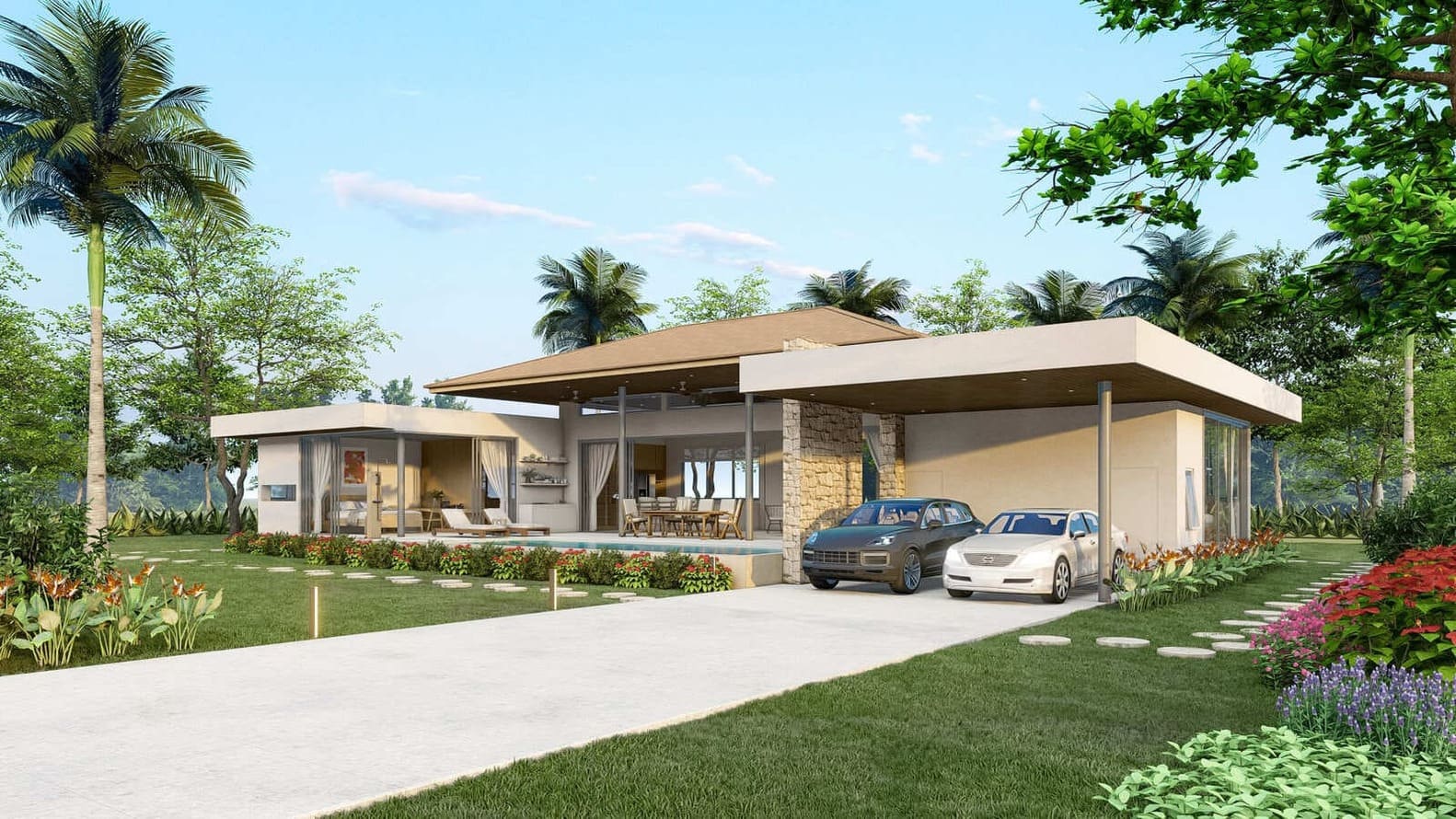 luxury pool villa for sale Hua Hin luxury pool villa for sale Hua Hin