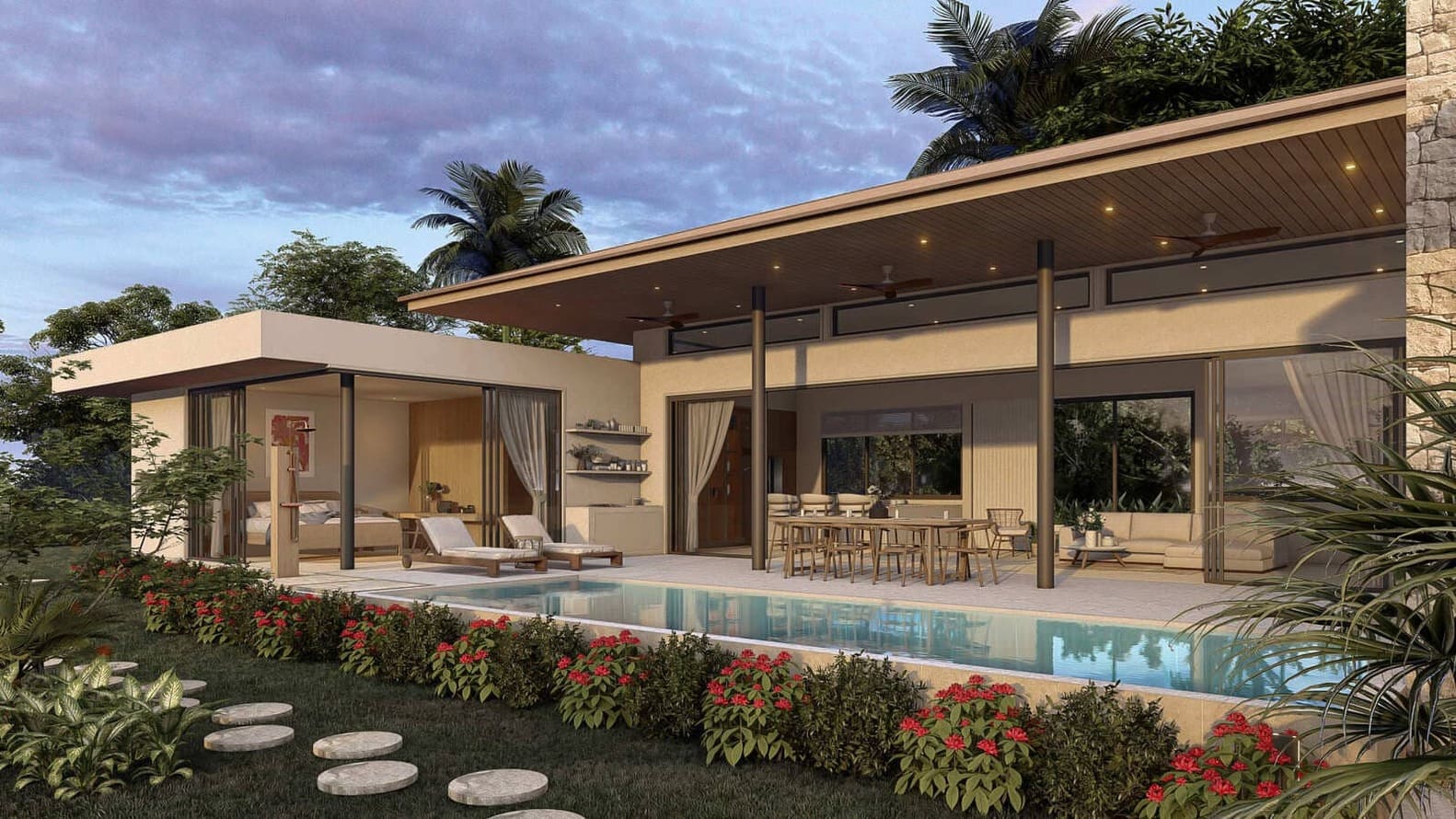 luxury pool villa for sale Hua Hin luxury pool villa for sale Hua Hin