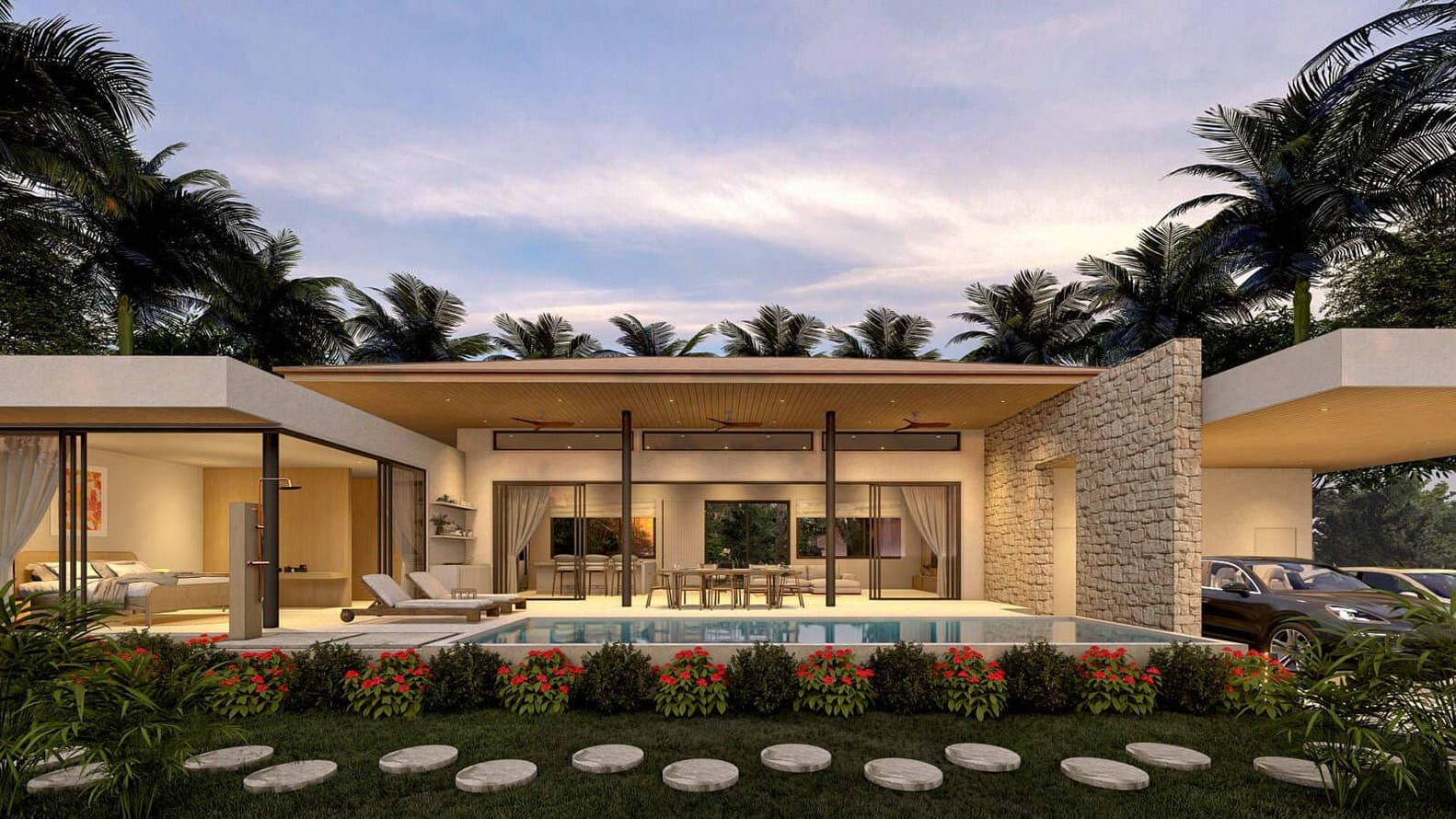luxury pool villa for sale Hua Hin